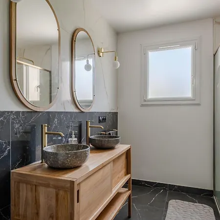 Blue Near Disneyland Paris Villa Chalifert