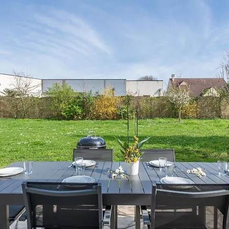 Blue Near Disneyland Paris