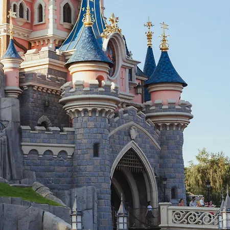 Blue Near Disneyland Paris